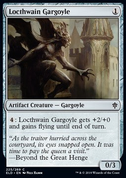 Locthwain Gargoyle - Throne of Eldraine (Common) [ELD-225] - JotaCards - Tu Tienda de TCG