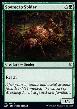 Sporecap Spider - Throne of Eldraine (Common) [ELD-176] - JotaCards - Tu Tienda de TCG