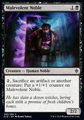 Malevolent Noble - Throne of Eldraine (Common) [ELD-95] - JotaCards - Tu Tienda de TCG