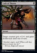 Lash of Thorns - Throne of Eldraine (Common) [ELD-92] - JotaCards - Tu Tienda de TCG