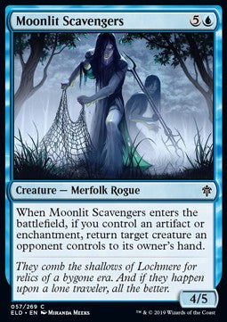 Moonlit Scavengers - Throne of Eldraine (Common) [ELD-57] - JotaCards - Tu Tienda de TCG
