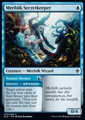 Merfolk Secretkeeper // Venture Deeper - Throne of Eldraine (Common) [ELD-53] - JotaCards - Tu Tienda de TCG