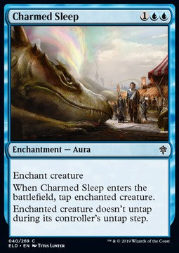 Charmed Sleep - Throne of Eldraine (Common) [ELD-40] - JotaCards - Tu Tienda de TCG