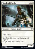 Youthful Knight - Throne of Eldraine (Common) [ELD-37] - JotaCards - Tu Tienda de TCG