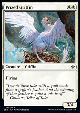 Prized Griffin - Throne of Eldraine (Common) [ELD-24] - JotaCards - Tu Tienda de TCG