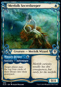 Merfolk Secretkeeper // Venture Deeper - Throne of Eldraine: Extras (Common) [XELD-284] - JotaCards - Tu Tienda de TCG