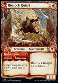 Rimrock Knight // Boulder Rush - Throne of Eldraine: Extras (Common) [XELD-294] - JotaCards - Tu Tienda de TCG