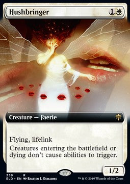 Hushbringer - Throne of Eldraine: Extras (Rare) [XELD-339] - JotaCards - Tu Tienda de TCG