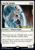 Worthy Knight (V.1) - Throne of Eldraine: Promos (Rare) [PELD-36] - JotaCards - Tu Tienda de TCG