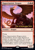 Opportunistic Dragon (V.1) - Throne of Eldraine: Promos (Rare) [PELD-133] - JotaCards - Tu Tienda de TCG