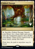 Fabled Passage (V.2) - Throne of Eldraine: Promos (Rare) [PELD-244] - JotaCards - Tu Tienda de TCG