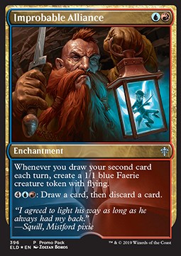 Improbable Alliance - Throne of Eldraine: Promos (Uncommon) [PELD-396] - JotaCards - Tu Tienda de TCG