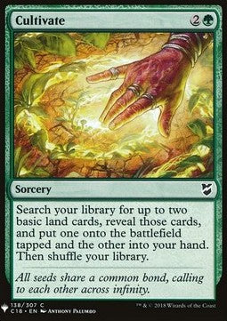 Cultivate - Mystery Booster (Common) [MYS-138] - JotaCards - Tu Tienda de TCG