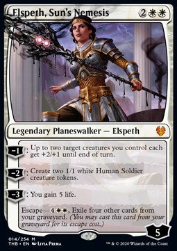 Elspeth, Sun's Nemesis - Theros Beyond Death (Mythic) [THB-14] - JotaCards - Tu Tienda de TCG