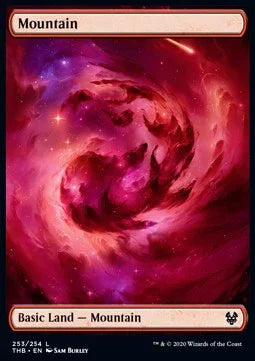 Mountain - Theros Beyond Death (Land) [THB-253] - JotaCards - Tu Tienda de TCG