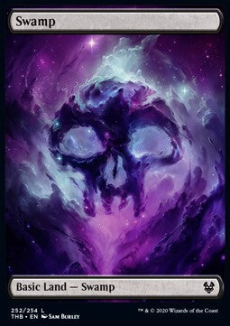 Swamp - Theros Beyond Death (Land) [THB-252] - JotaCards - Tu Tienda de TCG