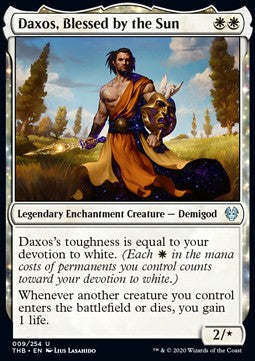Daxos, Blessed by the Sun - Theros Beyond Death (Uncommon) [THB-9] - JotaCards - Tu Tienda de TCG