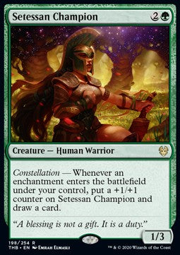 Setessan Champion - Theros Beyond Death (Rare) [THB-198] - JotaCards - Tu Tienda de TCG