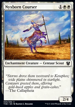 Nyxborn Courser - Theros Beyond Death (Common) [THB-29] - JotaCards - Tu Tienda de TCG