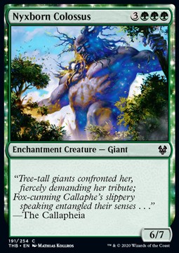 Nyxborn Colossus - Theros Beyond Death (Common) [THB-191] - JotaCards - Tu Tienda de TCG