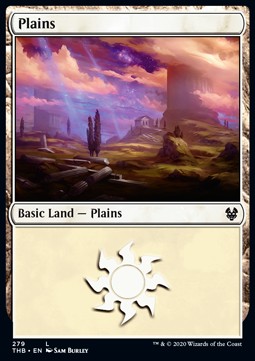 Plains (V.2) - Theros Beyond Death: Extras (Land) [XTHB-279] - JotaCards - Tu Tienda de TCG
