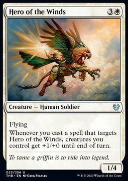 Hero of the Winds - Theros Beyond Death (Uncommon) [THB-23] - JotaCards - Tu Tienda de TCG
