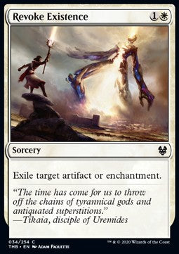 Revoke Existence - Theros Beyond Death (Common) [THB-34] - JotaCards - Tu Tienda de TCG