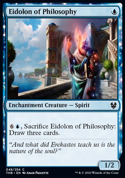 Eidolon of Philosophy - Theros Beyond Death (Common) [THB-48] - JotaCards - Tu Tienda de TCG