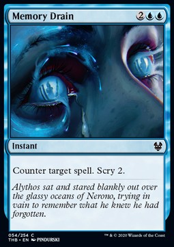 Memory Drain - Theros Beyond Death (Common) [THB-54] - JotaCards - Tu Tienda de TCG
