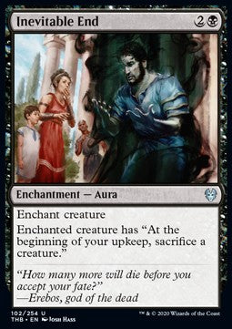 Inevitable End - Theros Beyond Death (Uncommon) [THB-102] - JotaCards - Tu Tienda de TCG