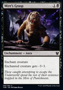 Mire's Grasp - Theros Beyond Death (Common) [THB-106] - JotaCards - Tu Tienda de TCG