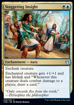Staggering Insight - Theros Beyond Death (Uncommon) [THB-228] - JotaCards - Tu Tienda de TCG