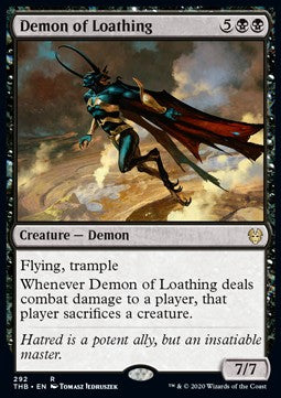 Demon of Loathing - Theros Beyond Death: Extras (Rare) [XTHB-292] - JotaCards - Tu Tienda de TCG