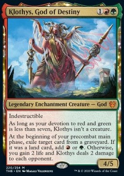 Klothys, God of Destiny - Theros Beyond Death (Mythic) [THB-220] - JotaCards - Tu Tienda de TCG