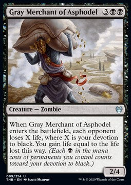 Gray Merchant of Asphodel - Theros Beyond Death (Uncommon) [THB-99] - JotaCards - Tu Tienda de TCG