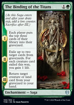 The Binding of the Titans - Theros Beyond Death (Uncommon) [THB-166] - JotaCards - Tu Tienda de TCG