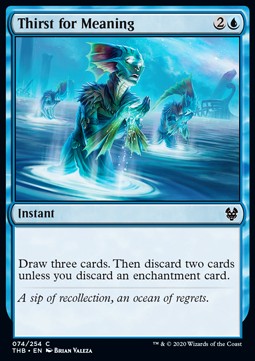 Thirst for Meaning - Theros Beyond Death (Common) [THB-74] - JotaCards - Tu Tienda de TCG