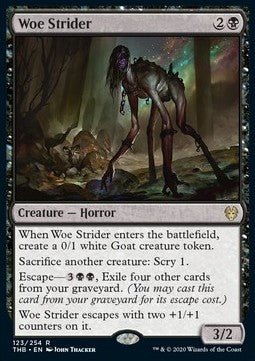 Woe Strider - Theros Beyond Death (Rare) [THB-123] - JotaCards - Tu Tienda de TCG