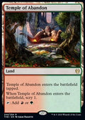 Temple of Abandon - Theros Beyond Death (Rare) [THB-244] - JotaCards - Tu Tienda de TCG