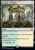 Temple of Plenty - Theros Beyond Death (Rare) [THB-248] - JotaCards - Tu Tienda de TCG