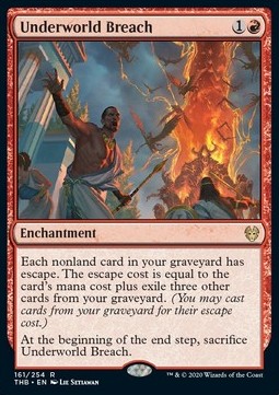 Underworld Breach - Theros Beyond Death (Rare) [THB-161] - JotaCards - Tu Tienda de TCG