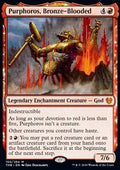 Purphoros, Bronze-Blooded - Theros Beyond Death (Mythic) [THB-150] - JotaCards - Tu Tienda de TCG