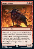 Ox of Agonas - Theros Beyond Death (Mythic) [THB-147] - JotaCards - Tu Tienda de TCG