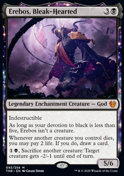 Erebos, Bleak-Hearted - Theros Beyond Death (Mythic) [THB-93] - JotaCards - Tu Tienda de TCG