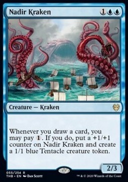 Nadir Kraken - Theros Beyond Death (Rare) [THB-55] - JotaCards - Tu Tienda de TCG