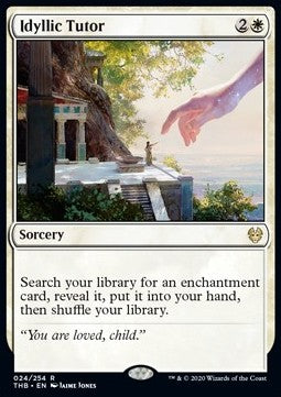 Idyllic Tutor - Theros Beyond Death (Rare) [THB-24] - JotaCards - Tu Tienda de TCG