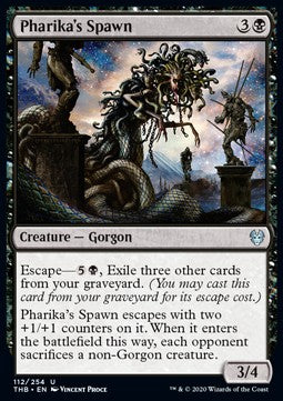 Pharika's Spawn - Theros Beyond Death (Uncommon) [THB-112] - JotaCards - Tu Tienda de TCG
