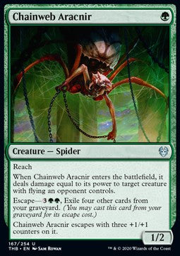 Chainweb Aracnir - Theros Beyond Death (Uncommon) [THB-167] - JotaCards - Tu Tienda de TCG