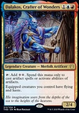 Dalakos, Crafter of Wonders - Theros Beyond Death (Rare) [THB-212] - JotaCards - Tu Tienda de TCG