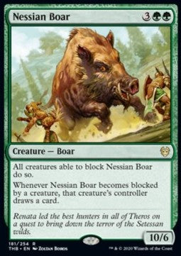 Nessian Boar - Theros Beyond Death (Rare) [THB-181] - JotaCards - Tu Tienda de TCG